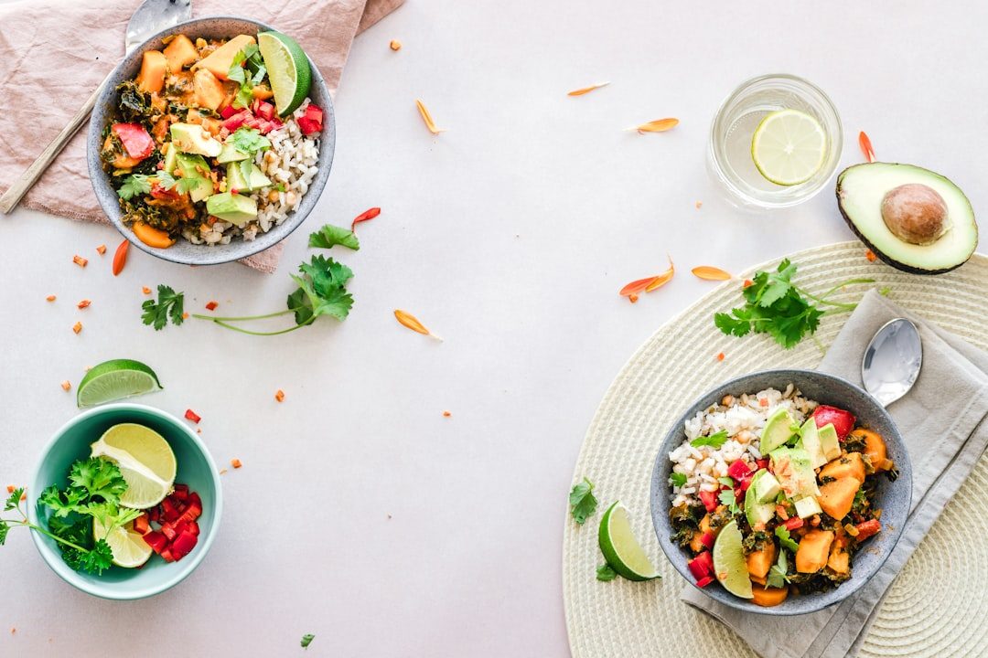 A wholesome sweet potato and kale nourish bowl